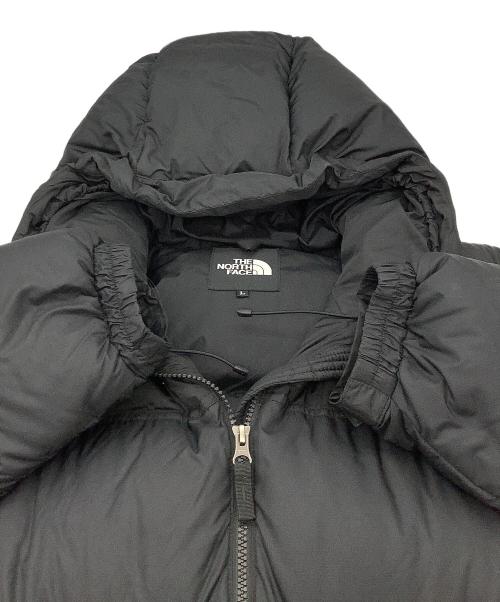 THE NORTH FACE（ザ ノース フェイス）THE NORTH FACE (ザ ノース フェイス) ダウンジャケット Nuptse Hoodie ブラック サイズ:Lの古着・服飾アイテム
