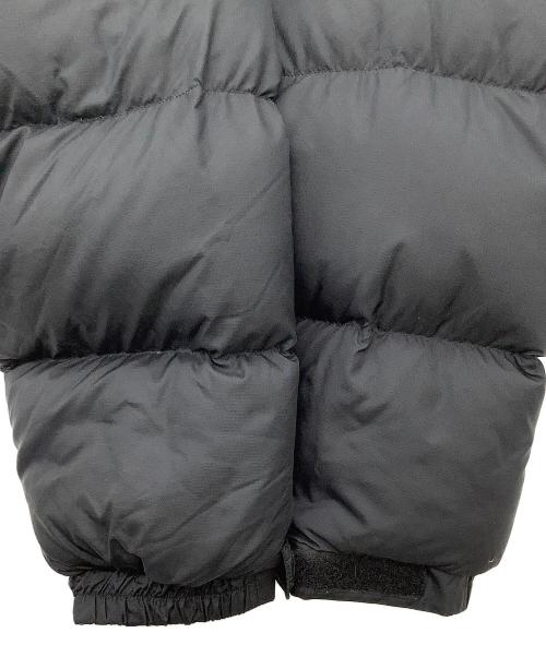 THE NORTH FACE（ザ ノース フェイス）THE NORTH FACE (ザ ノース フェイス) ダウンジャケット Nuptse Hoodie ブラック サイズ:Lの古着・服飾アイテム