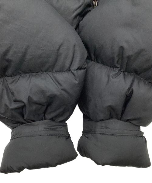 THE NORTH FACE（ザ ノース フェイス）THE NORTH FACE (ザ ノース フェイス) ダウンジャケット Nuptse Hoodie ブラック サイズ:Lの古着・服飾アイテム