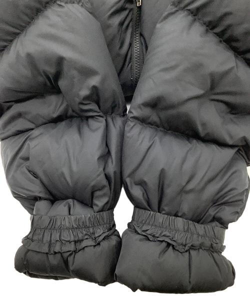 THE NORTH FACE（ザ ノース フェイス）THE NORTH FACE (ザ ノース フェイス) ダウンジャケット Nuptse Hoodie ブラック サイズ:Lの古着・服飾アイテム