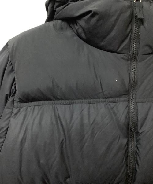 THE NORTH FACE（ザ ノース フェイス）THE NORTH FACE (ザ ノース フェイス) ダウンジャケット Nuptse Hoodie ブラック サイズ:Lの古着・服飾アイテム
