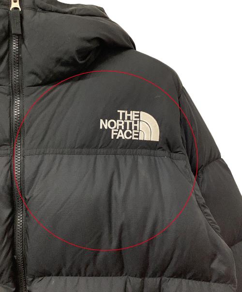 THE NORTH FACE（ザ ノース フェイス）THE NORTH FACE (ザ ノース フェイス) ダウンジャケット Nuptse Hoodie ブラック サイズ:Lの古着・服飾アイテム