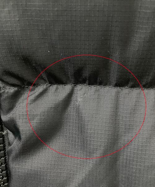 THE NORTH FACE（ザ ノース フェイス）THE NORTH FACE (ザ ノース フェイス) ダウンジャケット Nuptse Hoodie ブラック サイズ:Lの古着・服飾アイテム