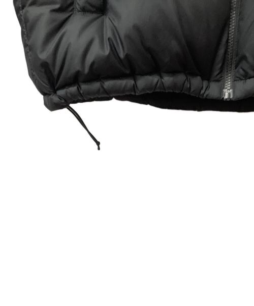 THE NORTH FACE（ザ ノース フェイス）THE NORTH FACE (ザ ノース フェイス) ダウンジャケット Nuptse Hoodie ブラック サイズ:Lの古着・服飾アイテム