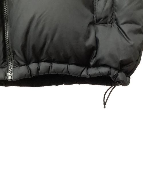 THE NORTH FACE（ザ ノース フェイス）THE NORTH FACE (ザ ノース フェイス) ダウンジャケット Nuptse Hoodie ブラック サイズ:Lの古着・服飾アイテム