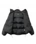 THE NORTH FACE (ザ ノース フェイス) ダウンジャケット Nuptse Hoodie ブラック サイズ:L：25000円