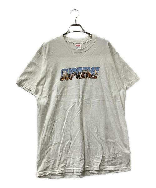 SUPREME（シュプリーム）SUPREME (シュプリーム) 半袖カットソー　23AW ホワイト サイズ:Lの古着・服飾アイテム