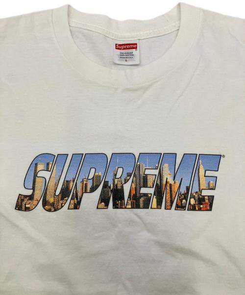 SUPREME（シュプリーム）SUPREME (シュプリーム) 半袖カットソー　23AW ホワイト サイズ:Lの古着・服飾アイテム