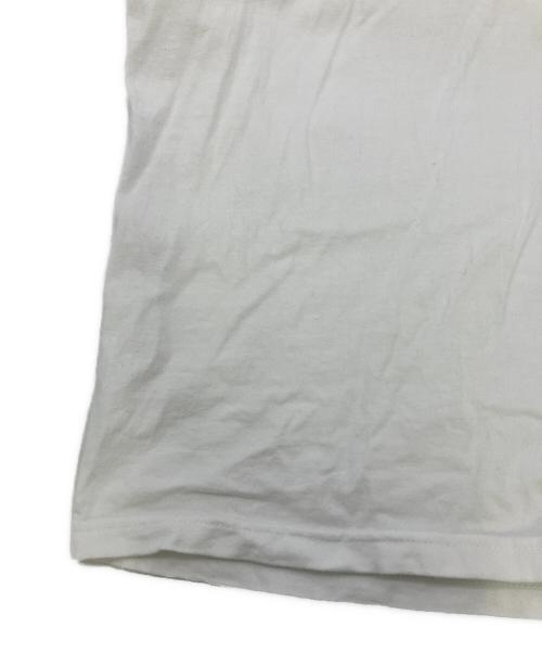 SUPREME（シュプリーム）SUPREME (シュプリーム) 半袖カットソー　23AW ホワイト サイズ:Lの古着・服飾アイテム