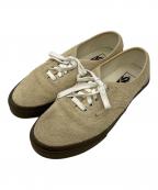 VANSヴァンズ）の古着「スニーカー AUTHENTIC HAIRY SUEDE」｜カーキ
