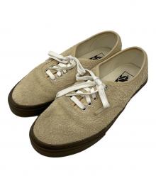 VANS（ヴァンズ）の古着「スニーカー AUTHENTIC HAIRY SUEDE」｜カーキ