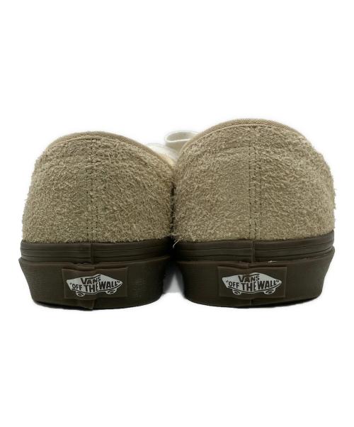 VANS（ヴァンズ）VANS (ヴァンズ) スニーカー AUTHENTIC HAIRY SUEDE カーキ サイズ:CM 26.0の古着・服飾アイテム