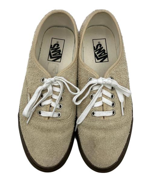 VANS（ヴァンズ）VANS (ヴァンズ) スニーカー AUTHENTIC HAIRY SUEDE カーキ サイズ:CM 26.0の古着・服飾アイテム