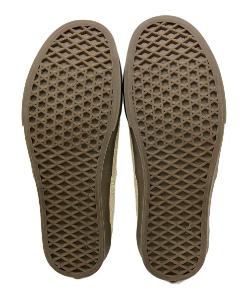 VANS（ヴァンズ）VANS (ヴァンズ) スニーカー AUTHENTIC HAIRY SUEDE カーキ サイズ:CM 26.0の古着・服飾アイテム