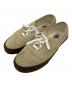 VANS（ヴァンズ）の古着「スニーカー AUTHENTIC HAIRY SUEDE」｜カーキ