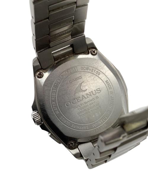 CASIO（カシオ）CASIO (カシオ) リストウォッチ OCEANUSの古着・服飾アイテム