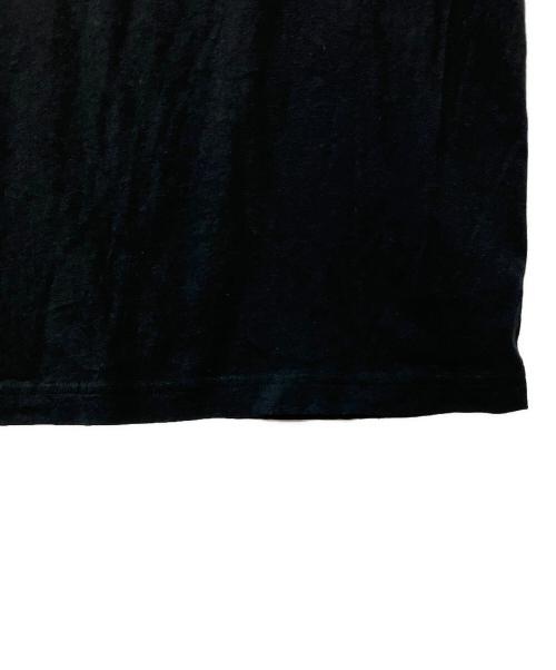 Acne studios（アクネ ストゥディオズ）Acne studios (アクネ ストゥディオズ) 半袖カットソー リバースラベルパッチ バックロゴTシャツ ブラック サイズ:XSの古着・服飾アイテム