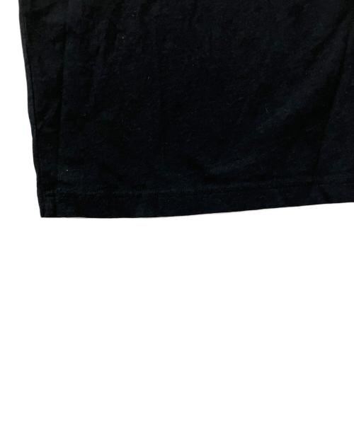 Acne studios（アクネ ストゥディオズ）Acne studios (アクネ ストゥディオズ) 半袖カットソー リバースラベルパッチ バックロゴTシャツ ブラック サイズ:XSの古着・服飾アイテム