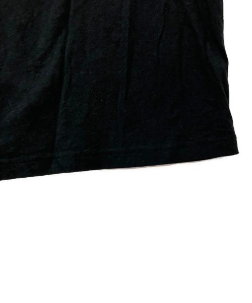 Acne studios（アクネ ストゥディオズ）Acne studios (アクネ ストゥディオズ) 半袖カットソー リバースラベルパッチ バックロゴTシャツ ブラック サイズ:XSの古着・服飾アイテム