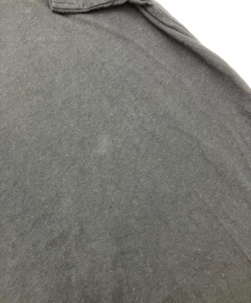 Acne studios（アクネ ストゥディオズ）Acne studios (アクネ ストゥディオズ) 半袖カットソー リバースラベルパッチ バックロゴTシャツ ブラック サイズ:XSの古着・服飾アイテム