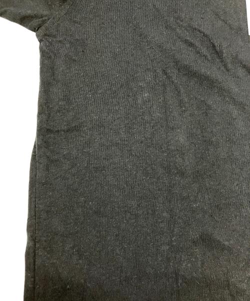 Acne studios（アクネ ストゥディオズ）Acne studios (アクネ ストゥディオズ) 半袖カットソー リバースラベルパッチ バックロゴTシャツ ブラック サイズ:XSの古着・服飾アイテム