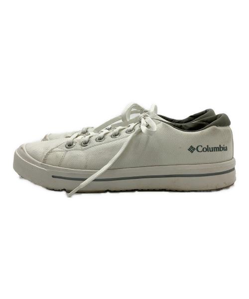Columbia（コロンビア）Columbia (コロンビア) 防水スニーカー HAWTHORNE RAIN LOW Ⅲ WATERPROOF ホワイト サイズ:CM 26.0の古着・服飾アイテム