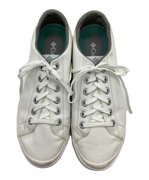 Columbia（コロンビア）Columbia (コロンビア) 防水スニーカー HAWTHORNE RAIN LOW Ⅲ WATERPROOF ホワイト サイズ:CM 26.0の古着・服飾アイテム