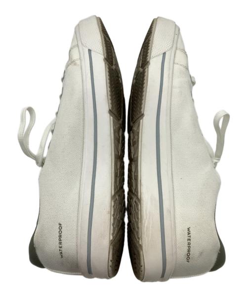 Columbia（コロンビア）Columbia (コロンビア) 防水スニーカー HAWTHORNE RAIN LOW Ⅲ WATERPROOF ホワイト サイズ:CM 26.0の古着・服飾アイテム