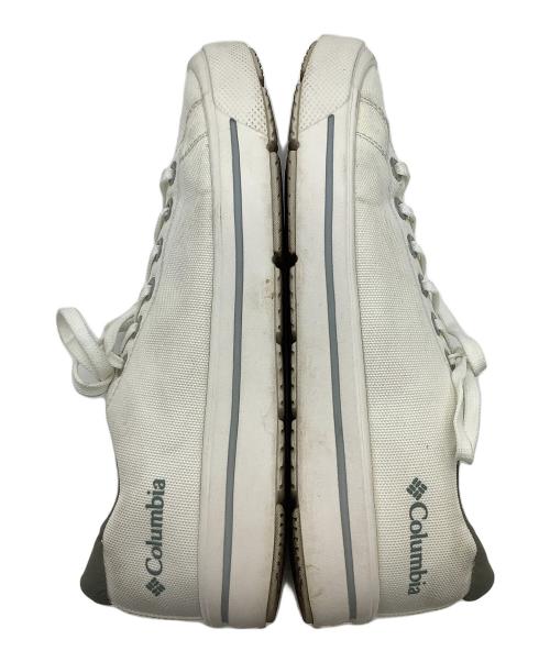 Columbia（コロンビア）Columbia (コロンビア) 防水スニーカー HAWTHORNE RAIN LOW Ⅲ WATERPROOF ホワイト サイズ:CM 26.0の古着・服飾アイテム