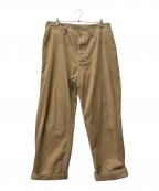 NIGEL CABOURNナイジェルケーボン）の古着「チノパン BASIC CHINO PANT（ベーシック チノパンツ）」｜ベージュ