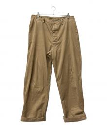 NIGEL CABOURN（ナイジェルケーボン）の古着「チノパン BASIC CHINO PANT（ベーシック チノパンツ）」｜ベージュ