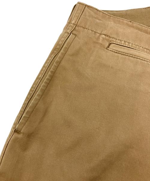 NIGEL CABOURN（ナイジェルケーボン）NIGEL CABOURN (ナイジェルケーボン) チノパン BASIC CHINO PANT（ベーシック チノパンツ） ベージュ サイズ:Lの古着・服飾アイテム