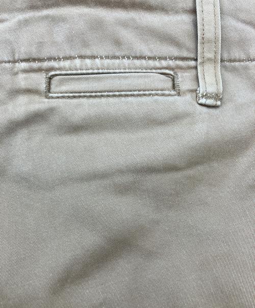 NIGEL CABOURN（ナイジェルケーボン）NIGEL CABOURN (ナイジェルケーボン) チノパン BASIC CHINO PANT（ベーシック チノパンツ） ベージュ サイズ:Lの古着・服飾アイテム
