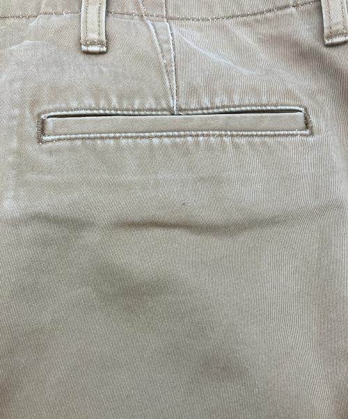 NIGEL CABOURN（ナイジェルケーボン）NIGEL CABOURN (ナイジェルケーボン) チノパン BASIC CHINO PANT（ベーシック チノパンツ） ベージュ サイズ:Lの古着・服飾アイテム