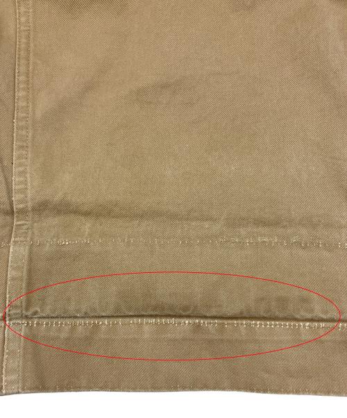 NIGEL CABOURN（ナイジェルケーボン）NIGEL CABOURN (ナイジェルケーボン) チノパン BASIC CHINO PANT（ベーシック チノパンツ） ベージュ サイズ:Lの古着・服飾アイテム