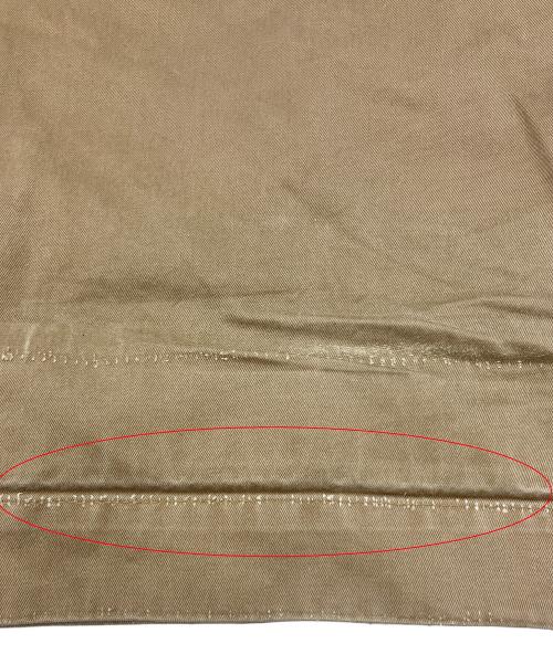 NIGEL CABOURN（ナイジェルケーボン）NIGEL CABOURN (ナイジェルケーボン) チノパン BASIC CHINO PANT（ベーシック チノパンツ） ベージュ サイズ:Lの古着・服飾アイテム