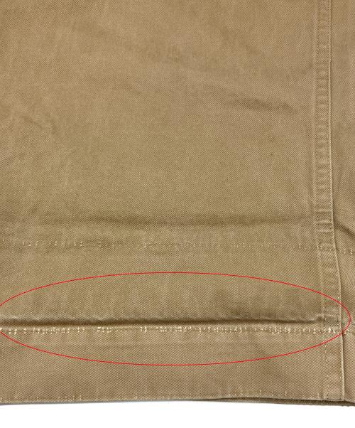 NIGEL CABOURN（ナイジェルケーボン）NIGEL CABOURN (ナイジェルケーボン) チノパン BASIC CHINO PANT（ベーシック チノパンツ） ベージュ サイズ:Lの古着・服飾アイテム