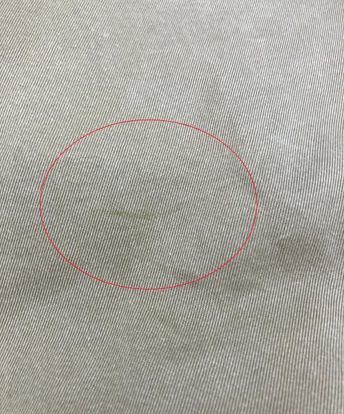 NIGEL CABOURN（ナイジェルケーボン）NIGEL CABOURN (ナイジェルケーボン) チノパン BASIC CHINO PANT（ベーシック チノパンツ） ベージュ サイズ:Lの古着・服飾アイテム