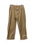 NIGEL CABOURN（ナイジェルケーボン）の古着「チノパン BASIC CHINO PANT（ベーシック チノパンツ）」｜ベージュ