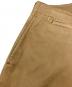 中古・古着 NIGEL CABOURN (ナイジェルケーボン) チノパン BASIC CHINO PANT（ベーシック チノパンツ） ベージュ サイズ:L：7000円