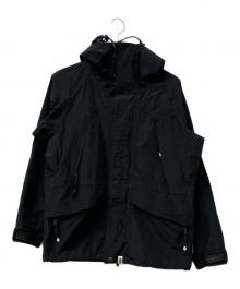 A BATHING APE（アベイシングエイプ）の古着「 ゴアテックス マウンテンパーカー」｜ブラック