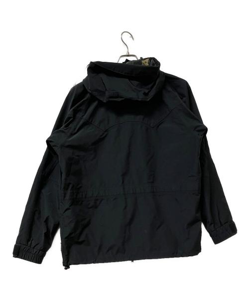 A BATHING APE（アベイシングエイプ）A BATHING APE (アベイシングエイプ)  ゴアテックス マウンテンパーカー ブラック サイズ:Mの古着・服飾アイテム