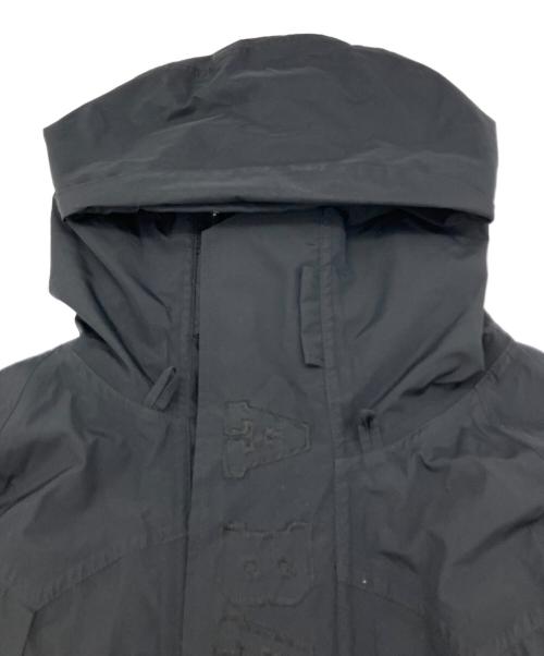 A BATHING APE（アベイシングエイプ）A BATHING APE (アベイシングエイプ)  ゴアテックス マウンテンパーカー ブラック サイズ:Mの古着・服飾アイテム