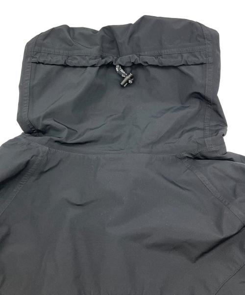 A BATHING APE（アベイシングエイプ）A BATHING APE (アベイシングエイプ)  ゴアテックス マウンテンパーカー ブラック サイズ:Mの古着・服飾アイテム