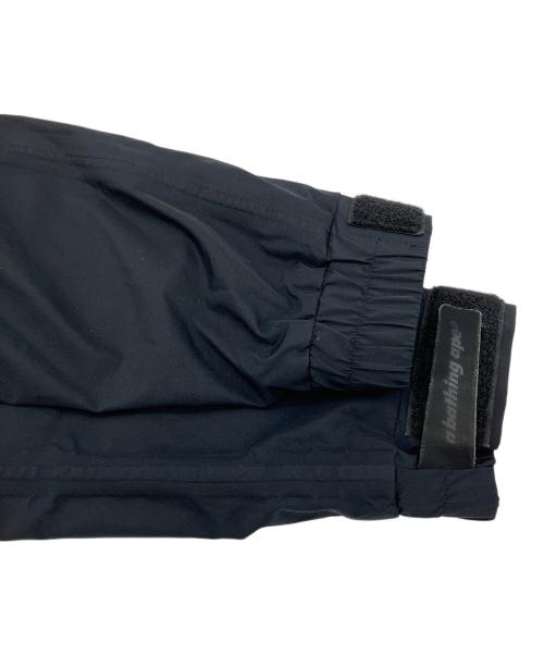 A BATHING APE（アベイシングエイプ）A BATHING APE (アベイシングエイプ)  ゴアテックス マウンテンパーカー ブラック サイズ:Mの古着・服飾アイテム