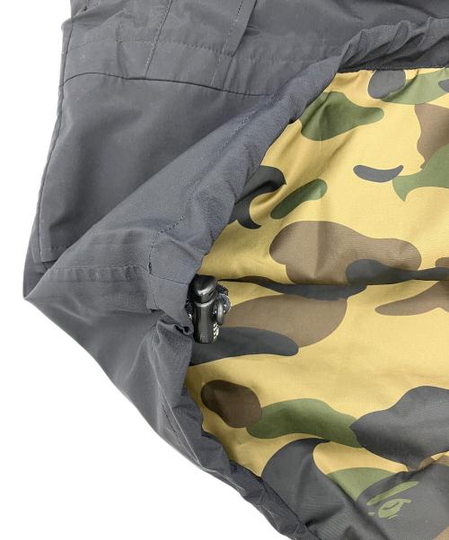 A BATHING APE（アベイシングエイプ）A BATHING APE (アベイシングエイプ)  ゴアテックス マウンテンパーカー ブラック サイズ:Mの古着・服飾アイテム