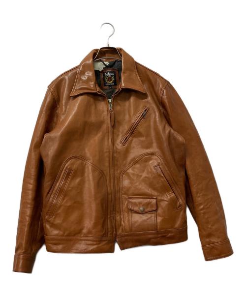SCOTT（スコット）SCOTT (スコット) EAST COAST JACKET（イーストコーストジャケット） ブラウン サイズ:XLの古着・服飾アイテム