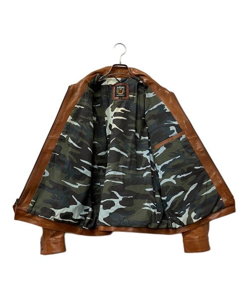 SCOTT（スコット）SCOTT (スコット) EAST COAST JACKET（イーストコーストジャケット） ブラウン サイズ:XLの古着・服飾アイテム