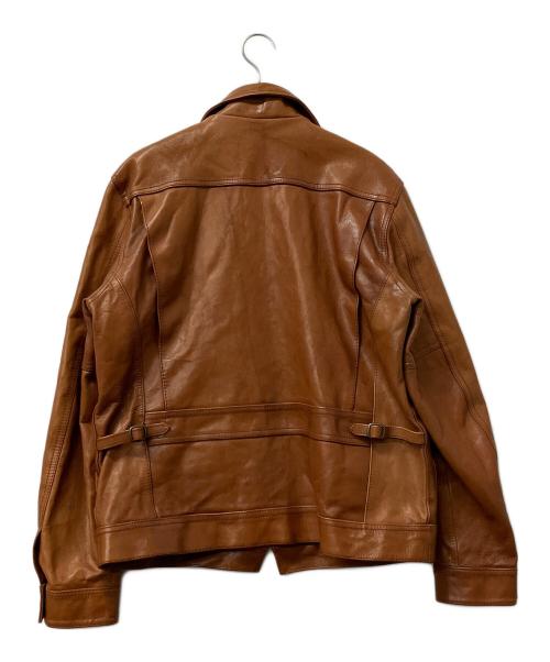 SCOTT（スコット）SCOTT (スコット) EAST COAST JACKET（イーストコーストジャケット） ブラウン サイズ:XLの古着・服飾アイテム