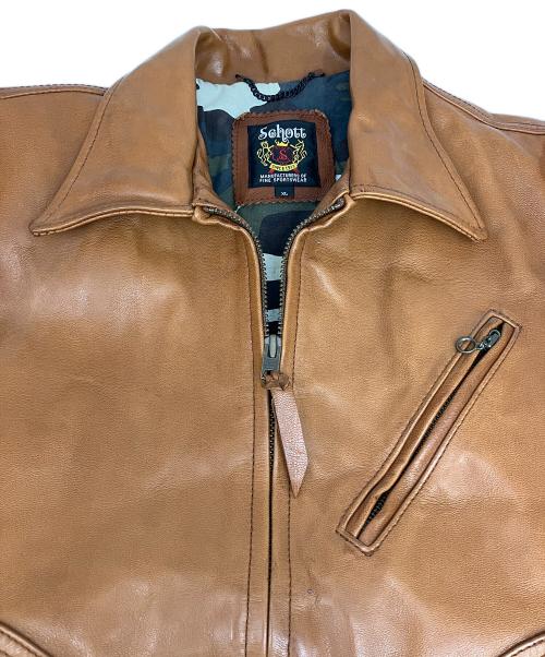 SCOTT（スコット）SCOTT (スコット) EAST COAST JACKET（イーストコーストジャケット） ブラウン サイズ:XLの古着・服飾アイテム